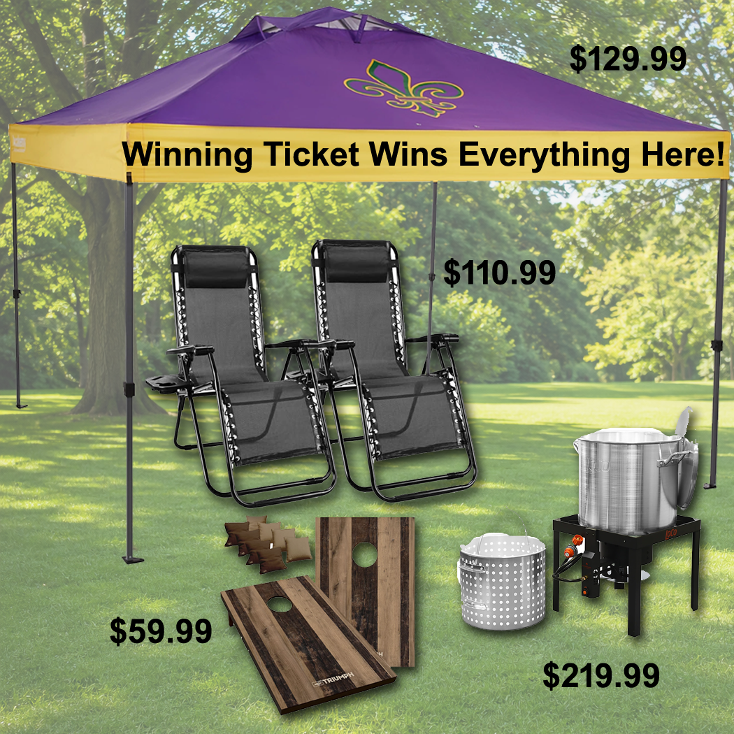 Over $500 in prizes! for Raffle